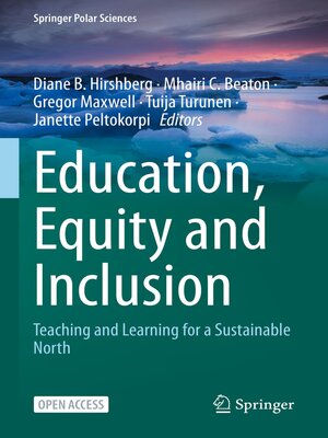cover image of Education, Equity and Inclusion